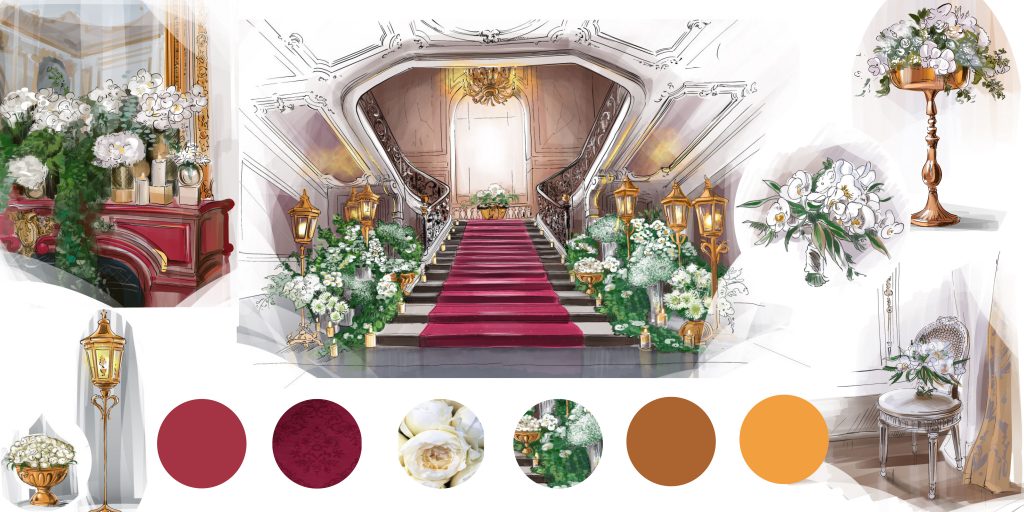 wedding design paris