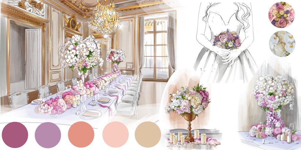 destination Paris luxury wedding planner