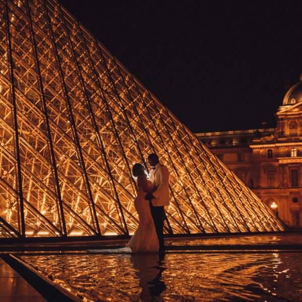 paris by night