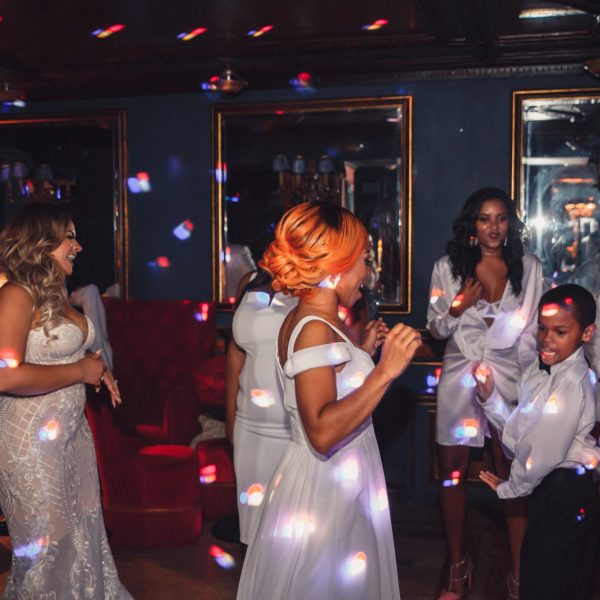 wedding party paris