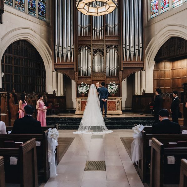 church wedding in paris