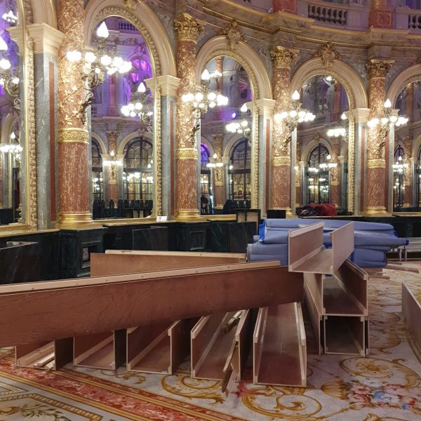 installation wedding in paris