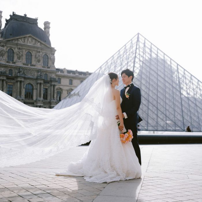 Japanese wedding in paris