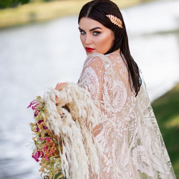 garden party wedding in france