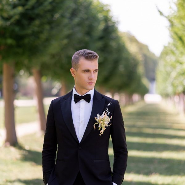 garden party wedding in france