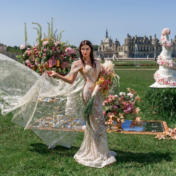 Château wedding package in France