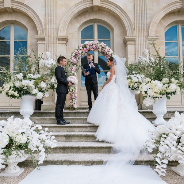 french chateau wedding