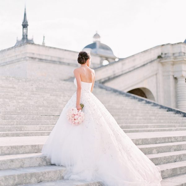 pionies bridal bouquet