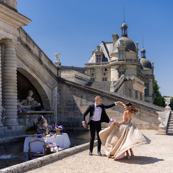 chateau destination wedding