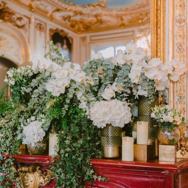 wedding flowers paris