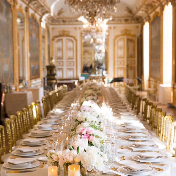 chateau wedding