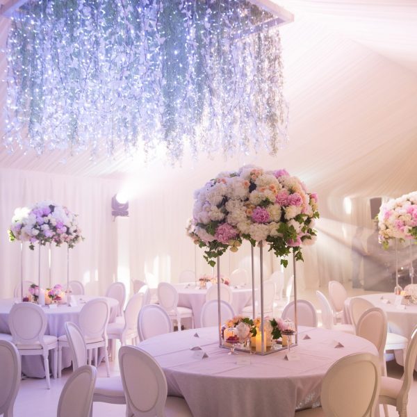 wedding dinner in france