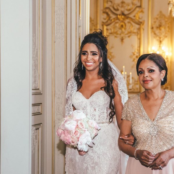 here comes the bride