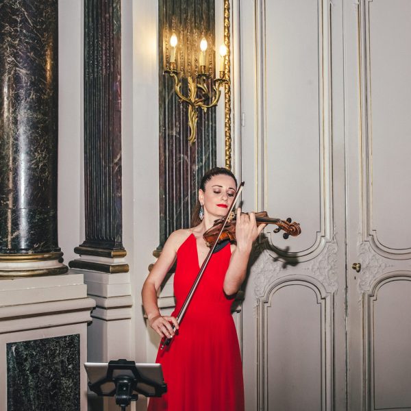 violin for wedding in paris