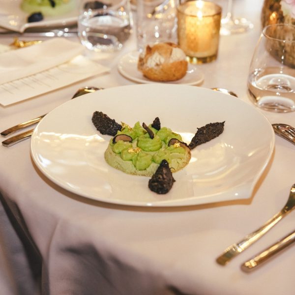 wedding dinner in france