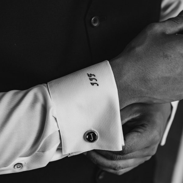 groom getting ready in paris
