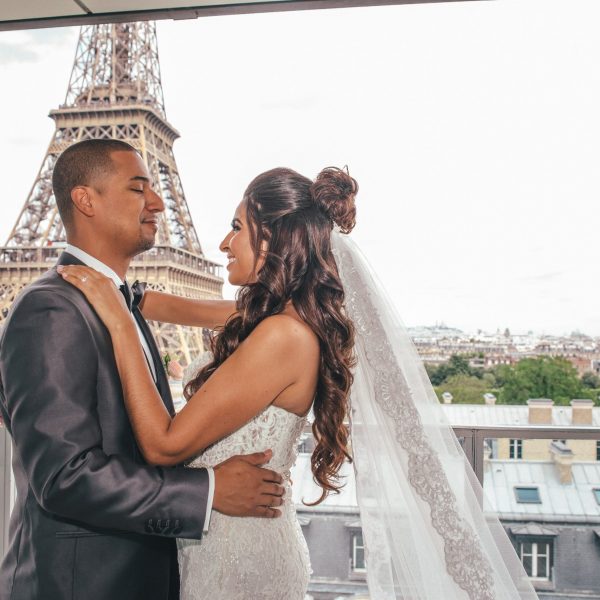 パリの結婚式