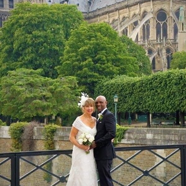 Notre Dame wedding