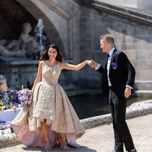 chateau destination wedding