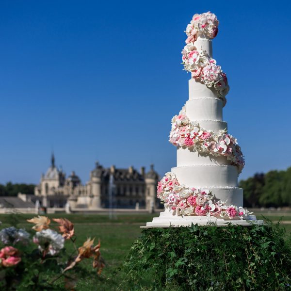 wedding cake france