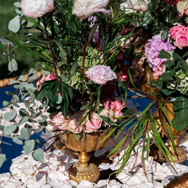 garden party wedding paris