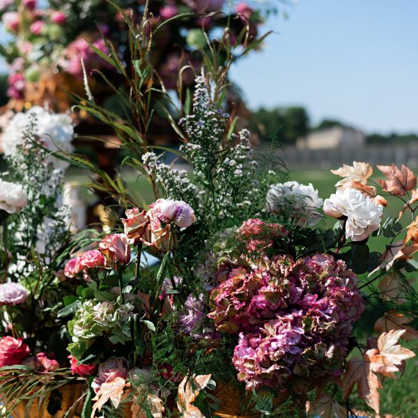 french wedding style