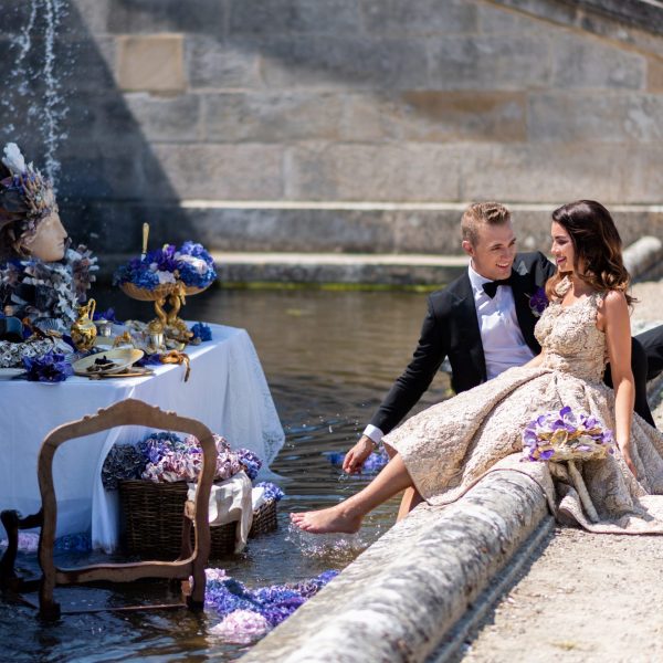 chateau destination wedding