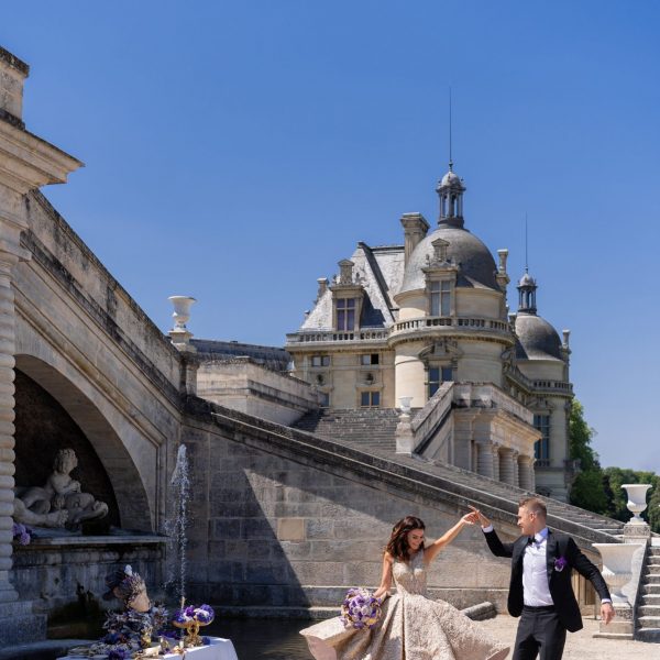 chateau destination wedding