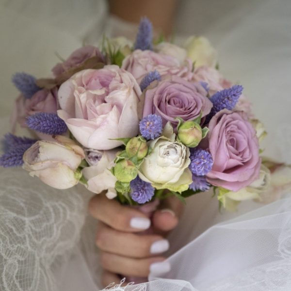 french bridal bouquet