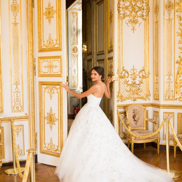 chateau chantilly wedding