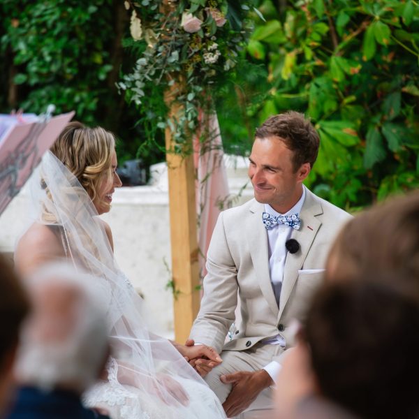 wedding in chateau