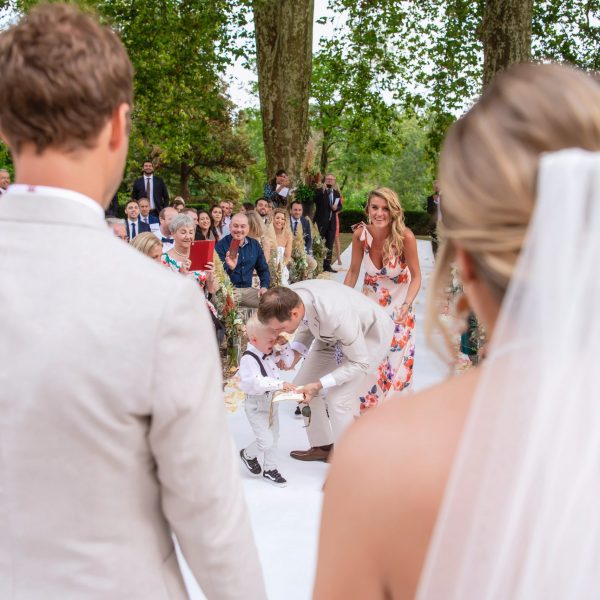 Château wedding package in France