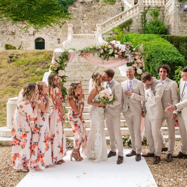 chateau wedding in France