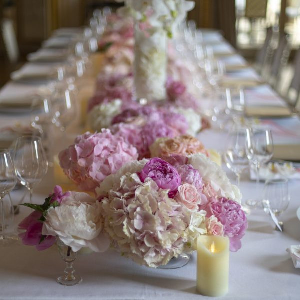 château wedding in France