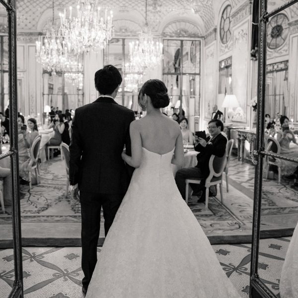 japanese wedding entrance