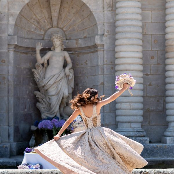 chateau destination wedding