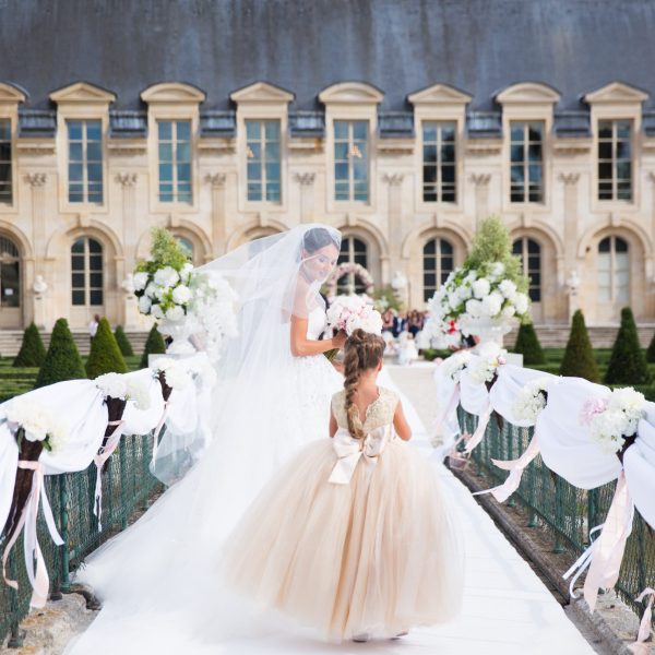 here comes the bride