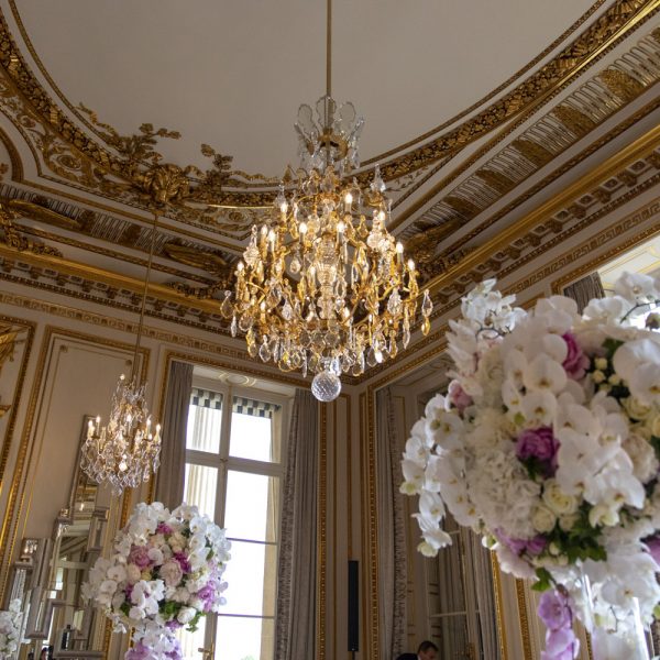 château wedding in France