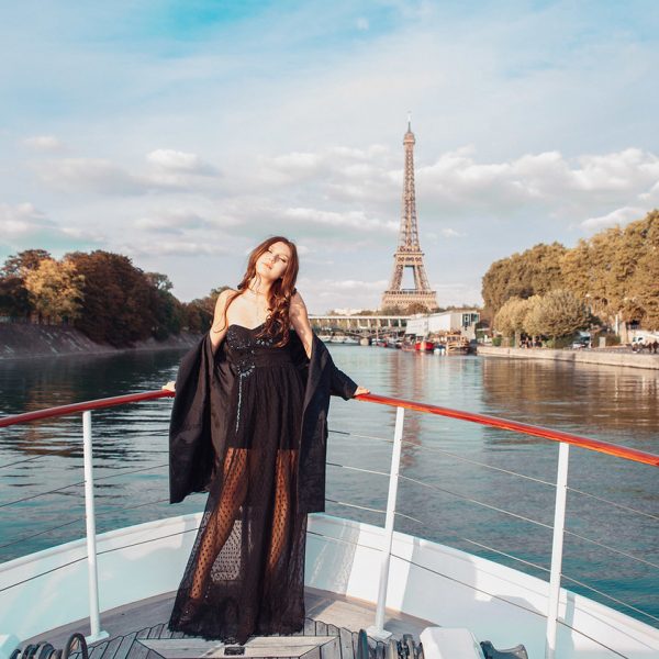 birthday in Paris
