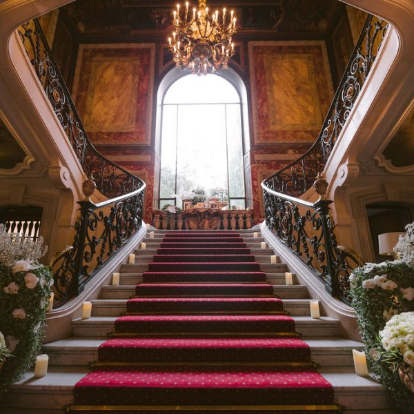 luxury wedding in paris