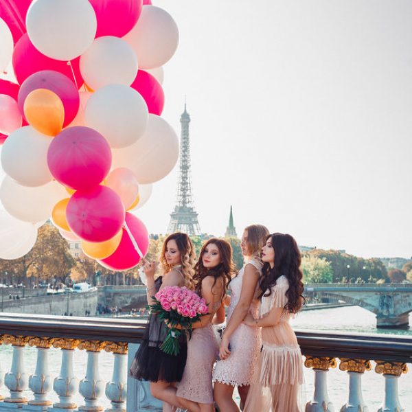 Birthday in Paris