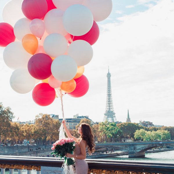 Birthday in Paris