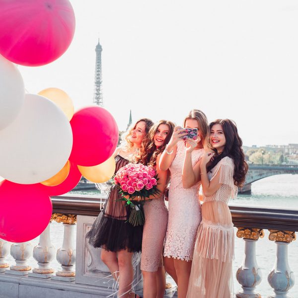 Birthday in Paris