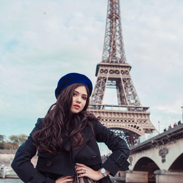 Birthday in Paris