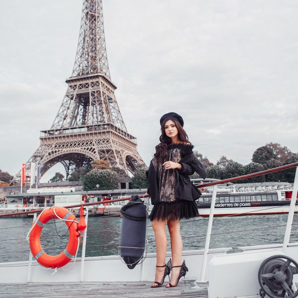 Birthday in Paris