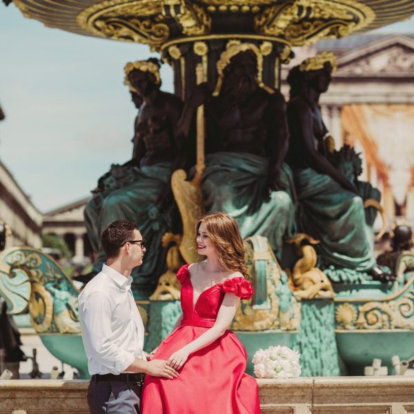 パリの結婚式