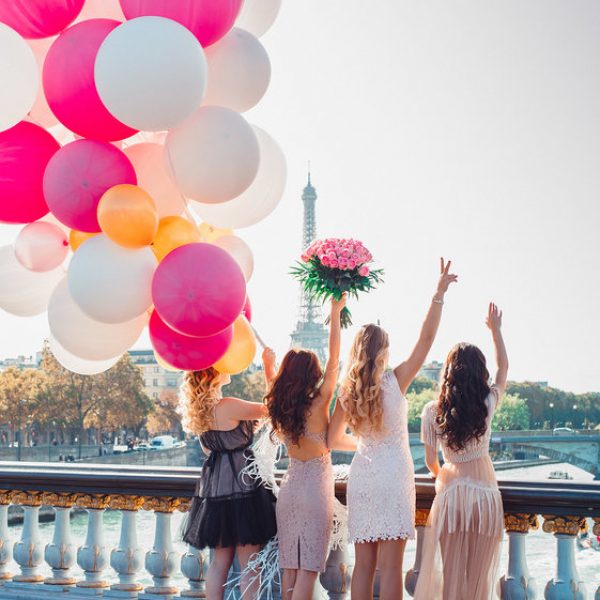 Birthday in Paris