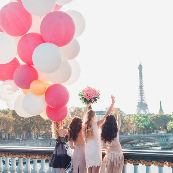 Birthday in Paris