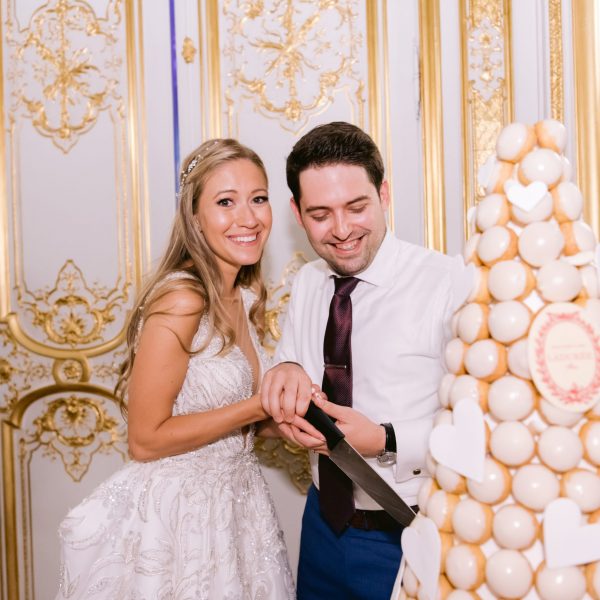 laduree piece monte for wedding in paris