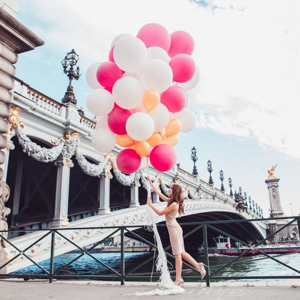 Birthday in Paris
